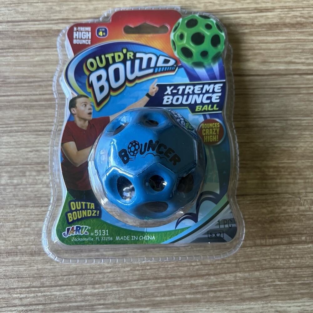 JA-RU OUTD’R BOUND ~ X-Treme Bounce Ball Brand New!!